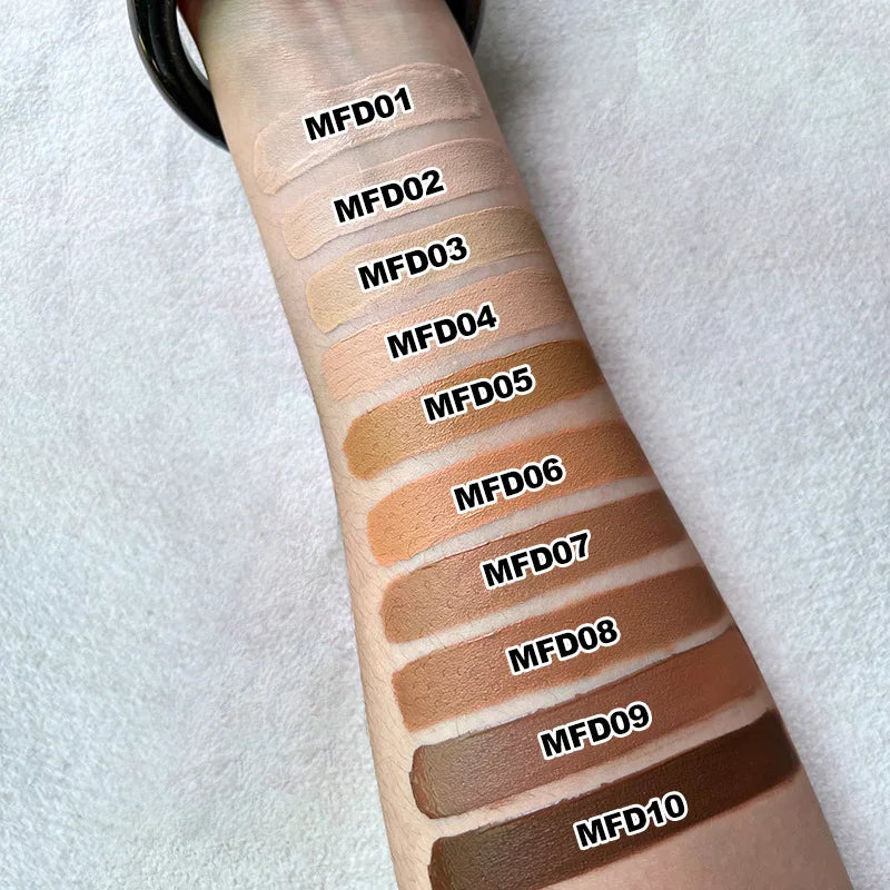 Hydrating Liquid Foundation for Flawless Semi-Matte Finish - 6