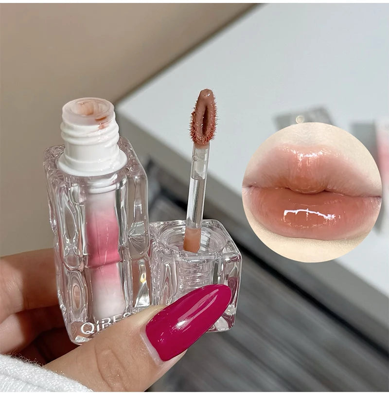 Hydrating Mirror-Finish Water Gloss Lip Glaze - 14