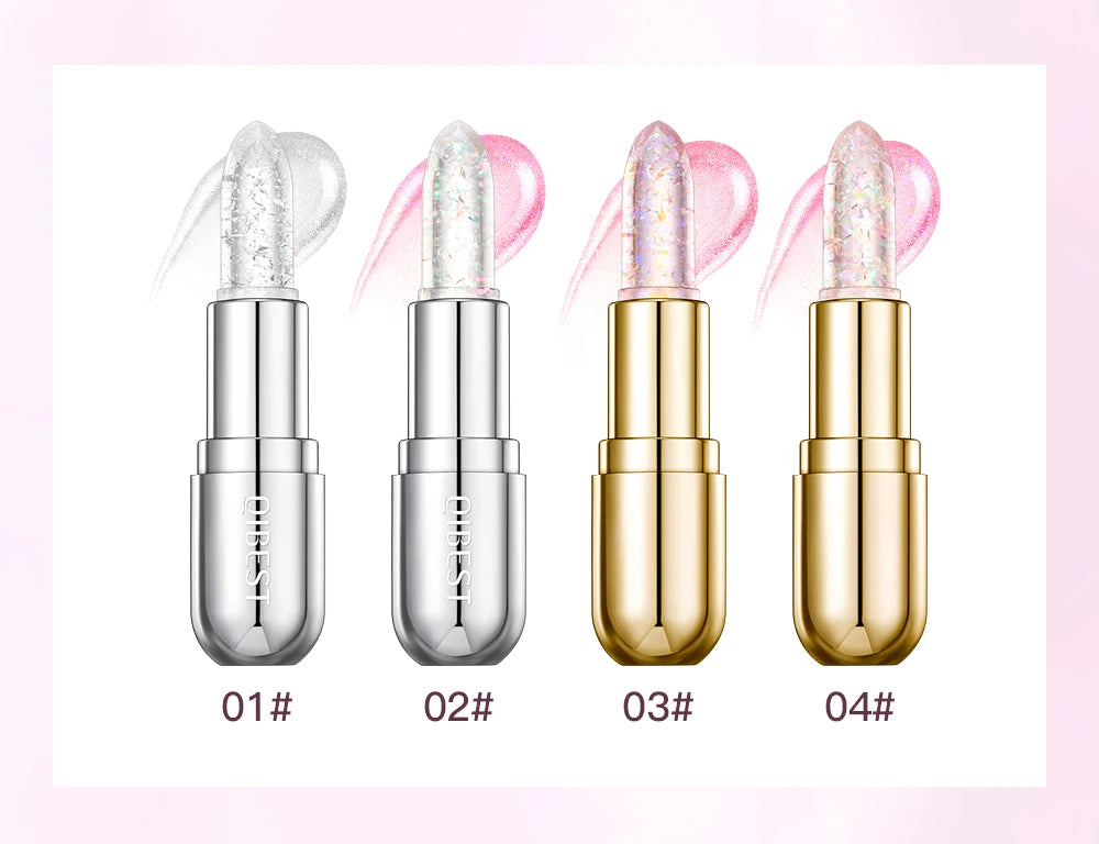Color-Changing Glitter Jelly Lip Balm - 15