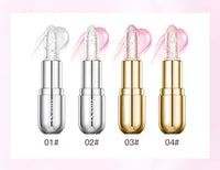 Color-Changing Glitter Jelly Lip Balm