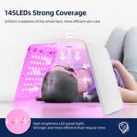 7-Color LED Photon Therapy Mask with Nano Hydration Mist