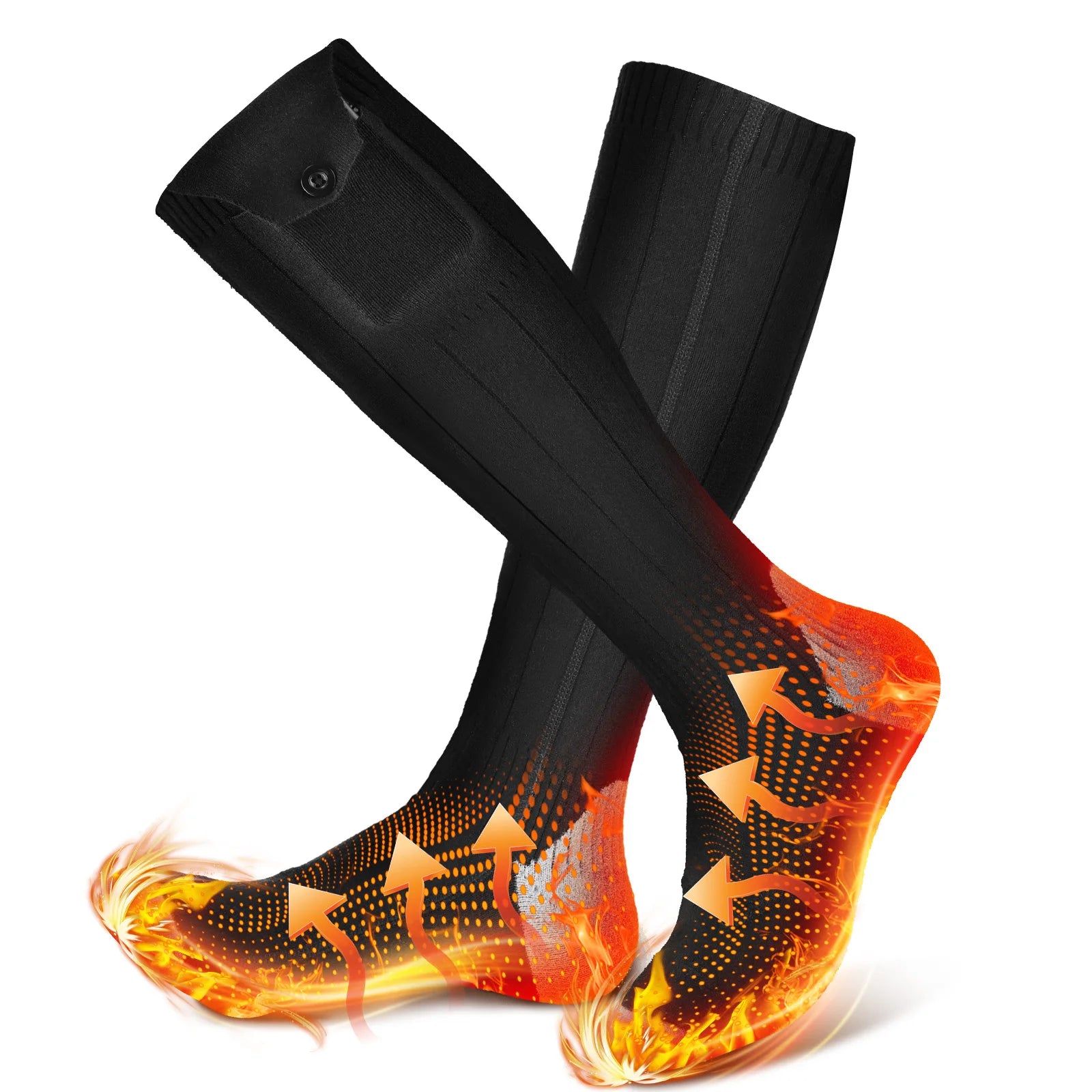 App-Controlled Heated Winter Socks for Cold Feet - 11