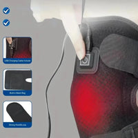Heated Knee Support Brace for Joint Pain Relief