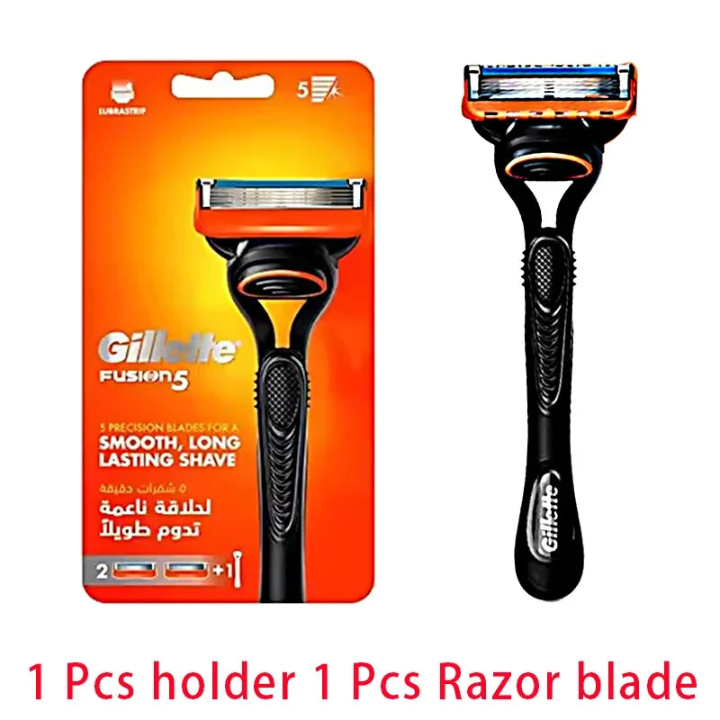 5-Blade Precision Men's Shaver for Smooth Close Shaves - 15
