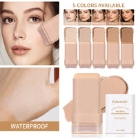 Matte Foundation Stick with Built-in Blending Brush