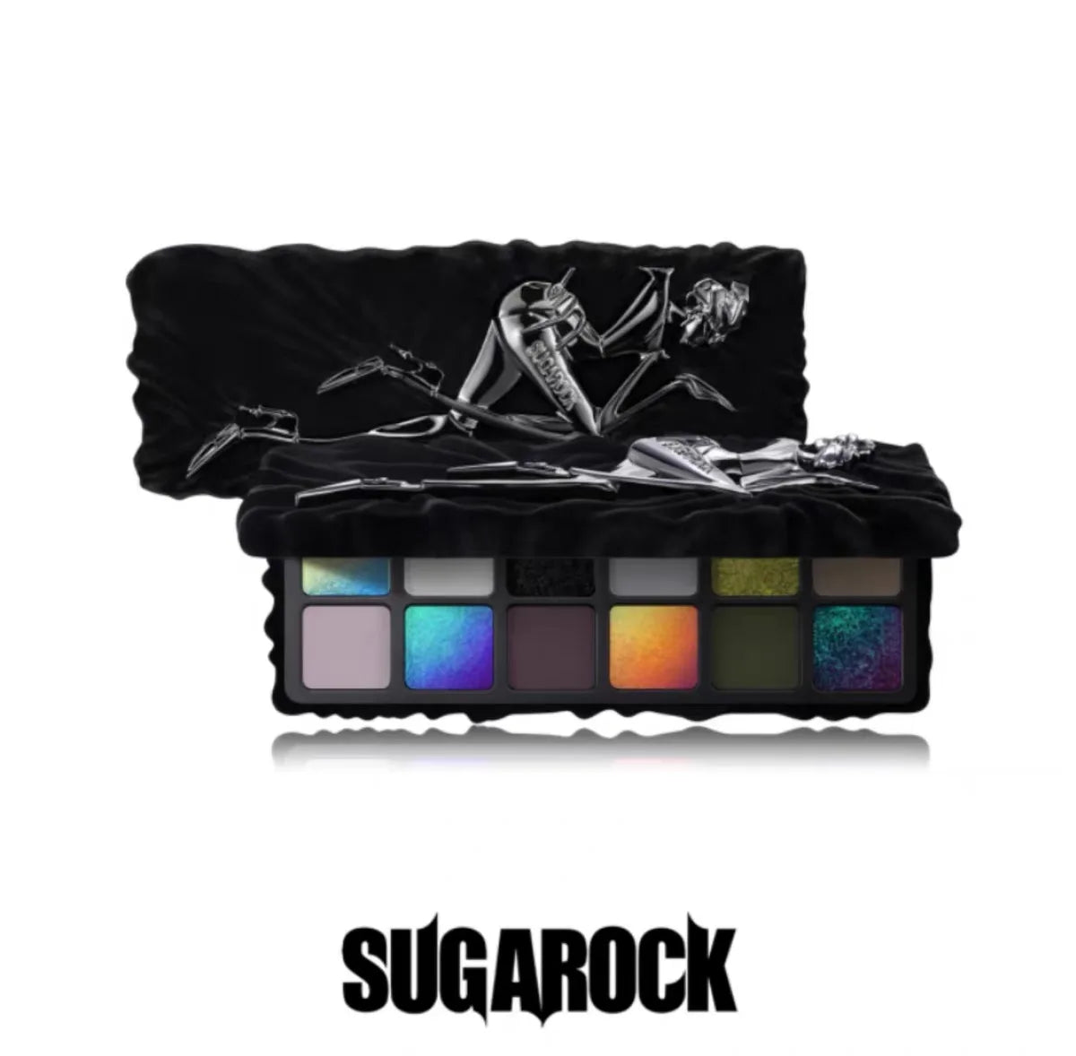 12-Color Shimmer and Matte Eyeshadow Palette - 11