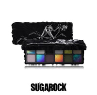 12-Color Shimmer and Matte Eyeshadow Palette