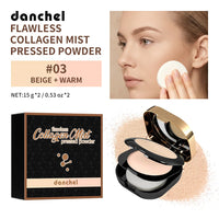 Double Layer Matte Setting Powder for Flawless Makeup