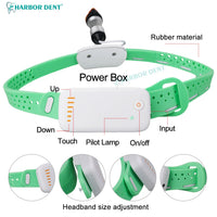 Wireless 5W LED Surgical Headlight for Dental and Medical Use