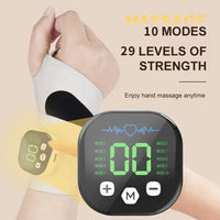 Electric Wrist Compression and Vibration Massager