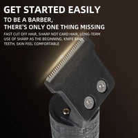 Professional Rechargeable Electric Hair Trimmer for Men