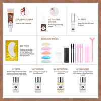 Professional Eyelash Lift and Brow Tinting Kit