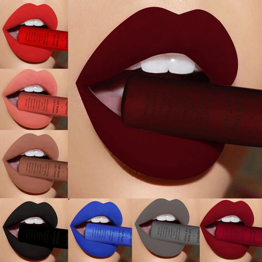 Velvet Matte Long-Lasting Liquid Lipstick