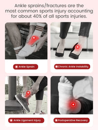 Adjustable Stirrup Ankle Brace for Sprains and Recovery