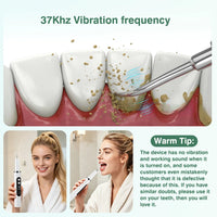 Ultrasonic Electric Teeth Tartar and Plaque Remover