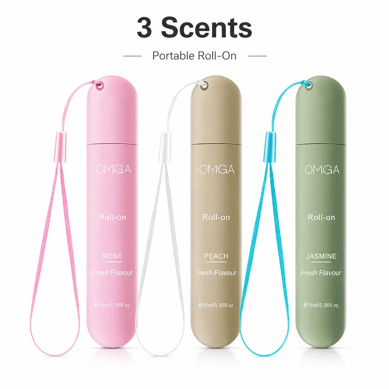 Portable Roll-On Perfume Set for Travel