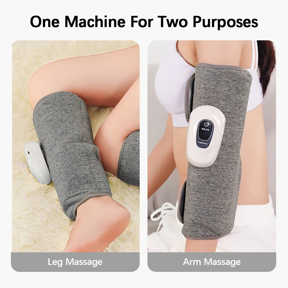 Wireless Air Compression Massager for Leg and Arm Pain Relief - 1
