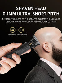 Professional Rechargeable Electric Hair Trimmer for Men