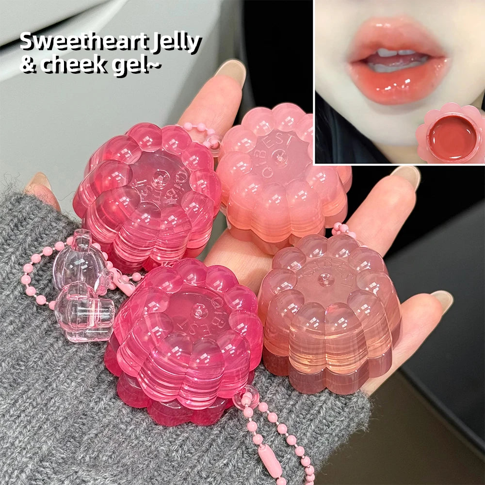 Hydrating Water-Glow Lip and Cheek Jelly Tint - 7