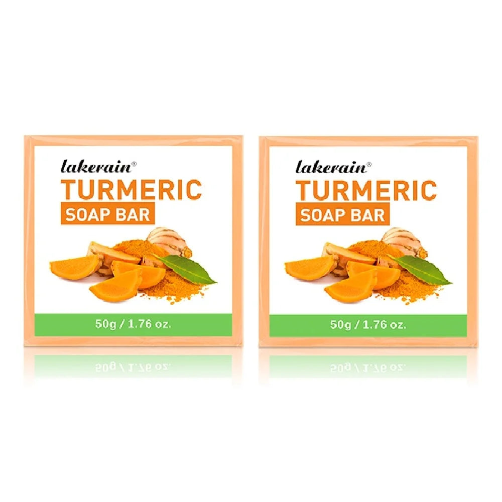 Brightening Turmeric Soap Bar for Face and Body - 20