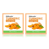 Brightening Turmeric Soap Bar for Face and Body