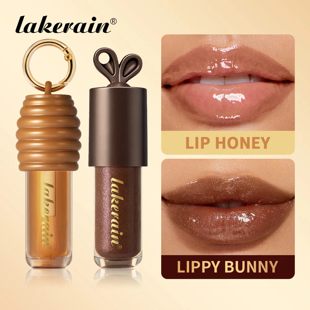 Hydrating Honey Chocolate Lip Gloss Set - 1
