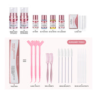 Professional Eyebrow Lamination and Tinting DIY Kit