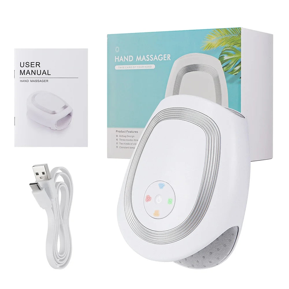 Wireless Electric Hand and Wrist Compression Massager - 21