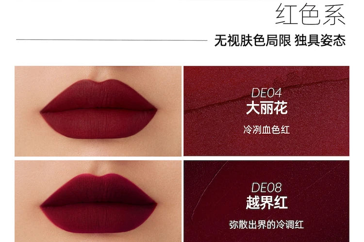 Velvet Matte Waterproof Liquid Lipstick - 43