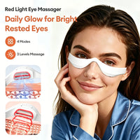 3D Red Light Eye Massager for Eye Strain and Fatigue