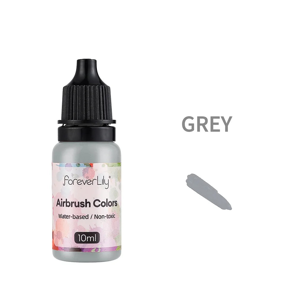 Professional Airbrush Paint Set for Nail Art and Crafts - 21