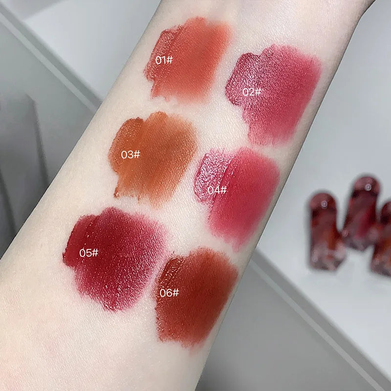 Velvet Matte Mousse Lip Glaze for Long-Lasting Hydration - 3
