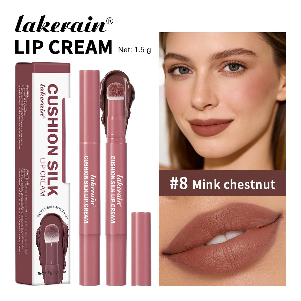 2-in-1 Cushion Lip Cream and Blurring Cheek Blush - 24