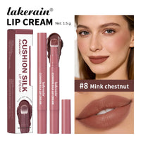 2-in-1 Cushion Lip Cream and Blurring Cheek Blush
