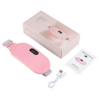 Electric Heating & Massage Belt for Period Pain Relief
