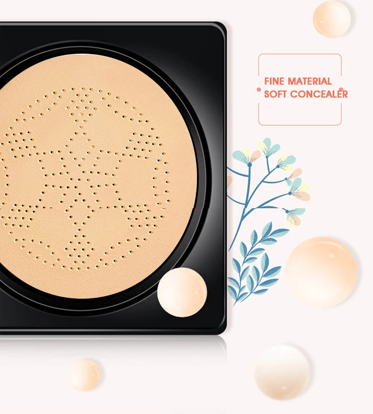 Mushroom Head Air Cushion Foundation and Concealer - 10