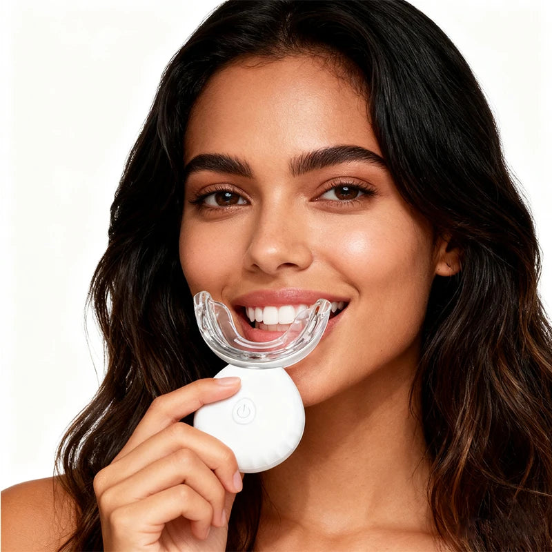 Wireless LED Teeth Whitening Kit - 2