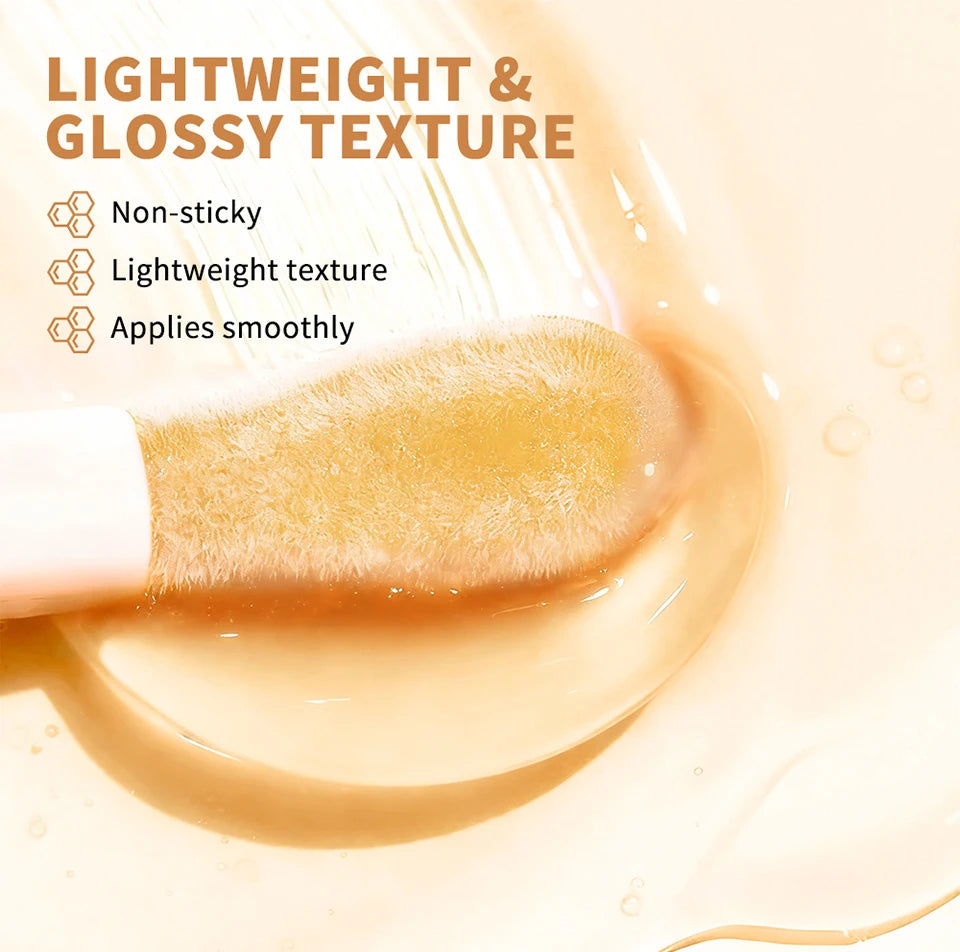 Hydrating Honey Chocolate Lip Gloss Set - 13