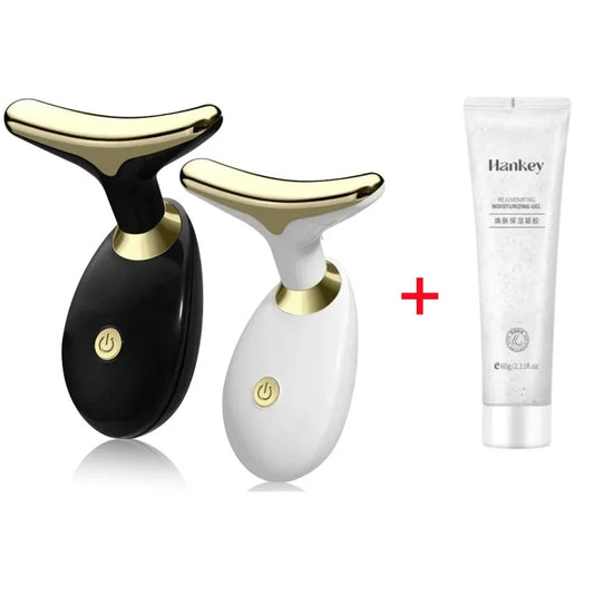 Electric LED Neck and Face Lifting Massager