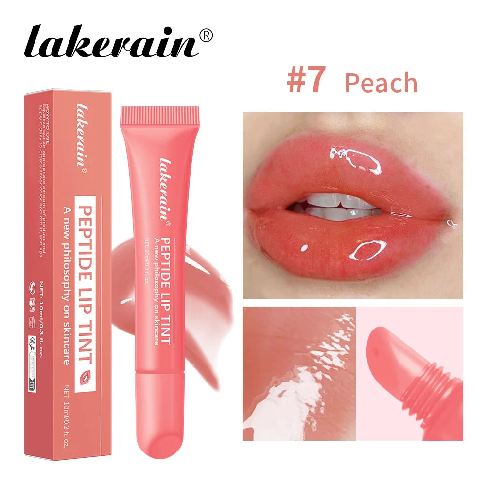 Peptide Tinted Moisturizing Lip Gloss for Hydrated Shine - 28