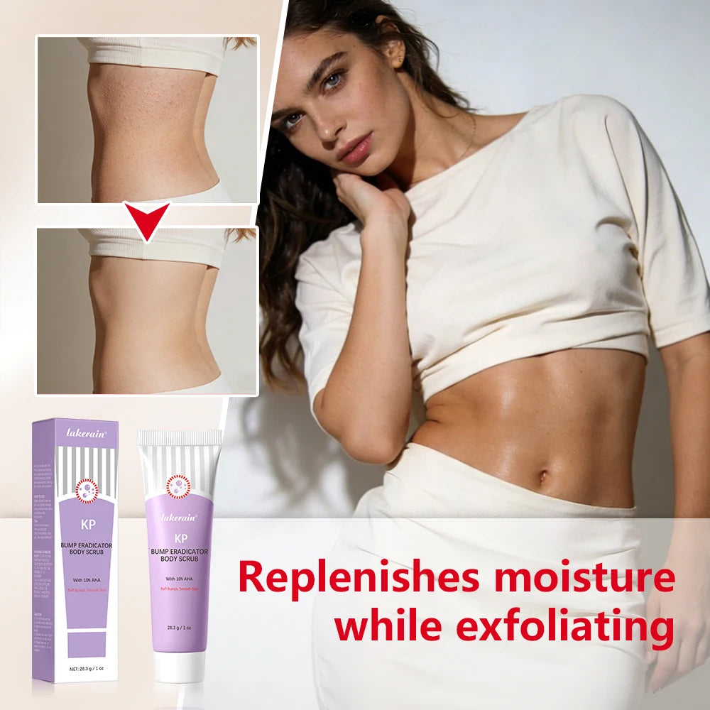 Exfoliating Body Scrub for Keratosis Pilaris and Smooth Skin - 2