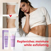 Exfoliating Body Scrub for Keratosis Pilaris and Smooth Skin