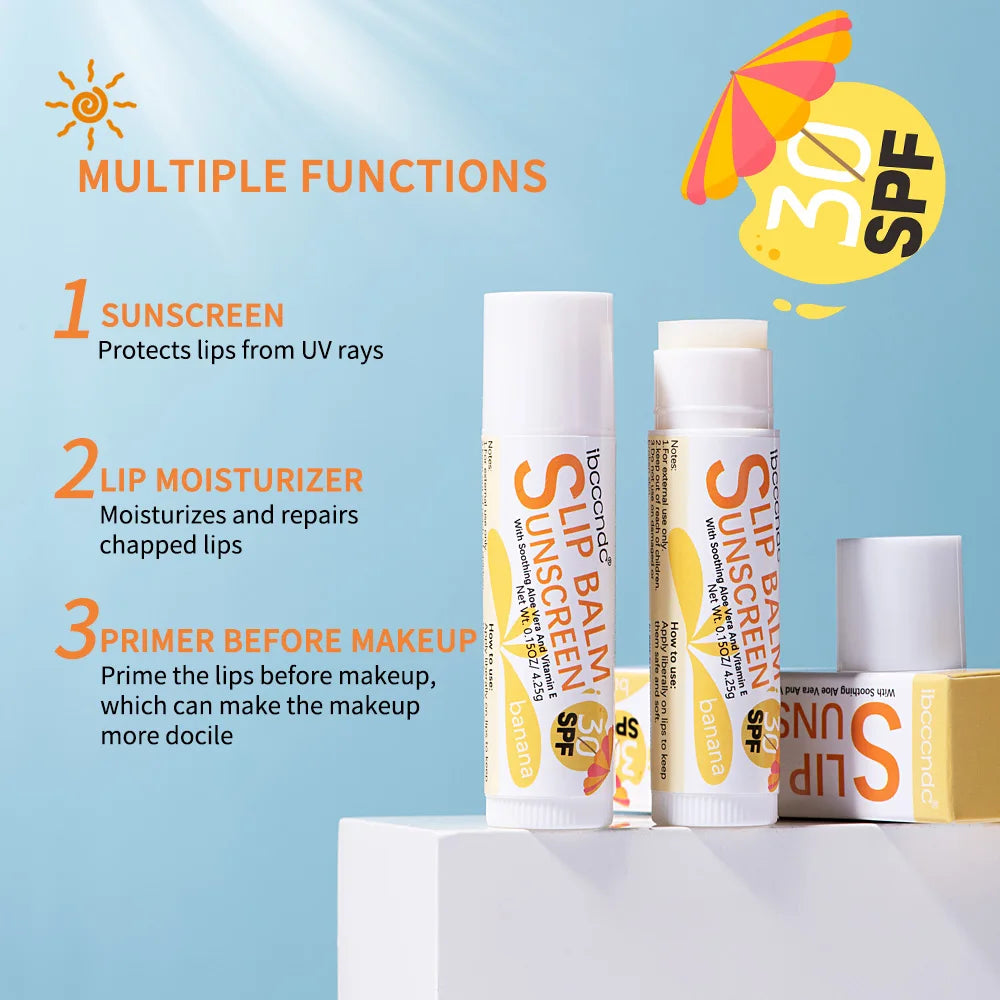SPF 30 Hydrating Sunscreen Lip Balm - 4