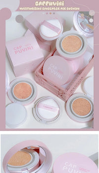 Moisturizing Air Cushion Foundation for Flawless Skin