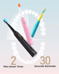Rechargeable Sonic Electric Toothbrush for Family