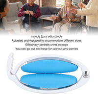 Adjustable Silicone Incontinence Clamp for Men