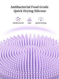 Sonic Electric Facial Cleansing & Anti-Aging Massage Brush
