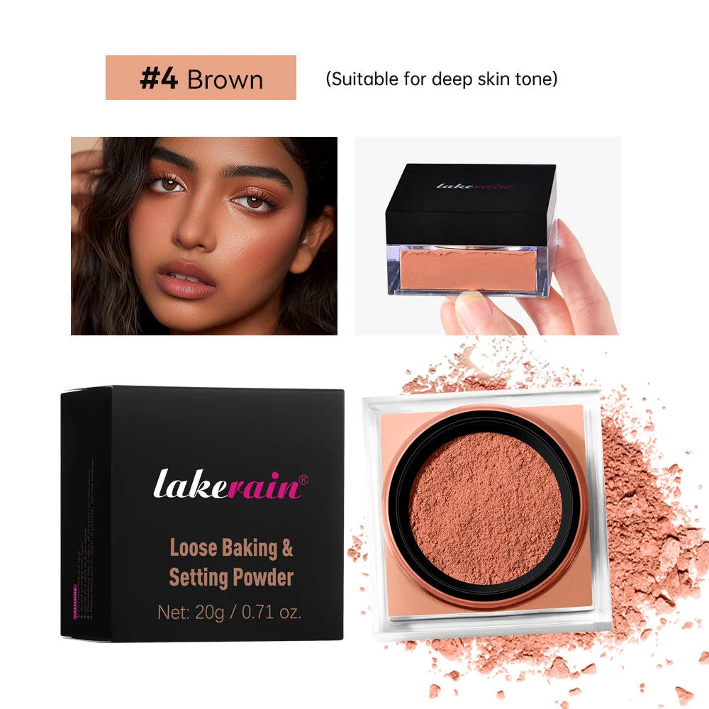 Matte Finish Loose Setting Powder for Oil Control - 36