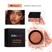 Matte Finish Loose Setting Powder for Oil Control