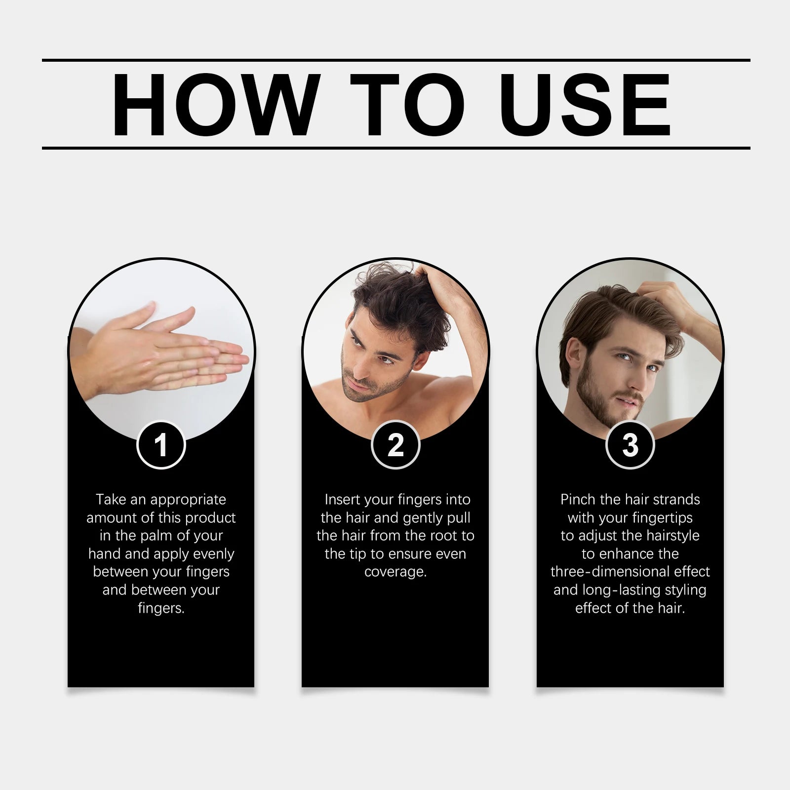 Matte Finish Strong Hold Hair Styling Clay for Men - 8